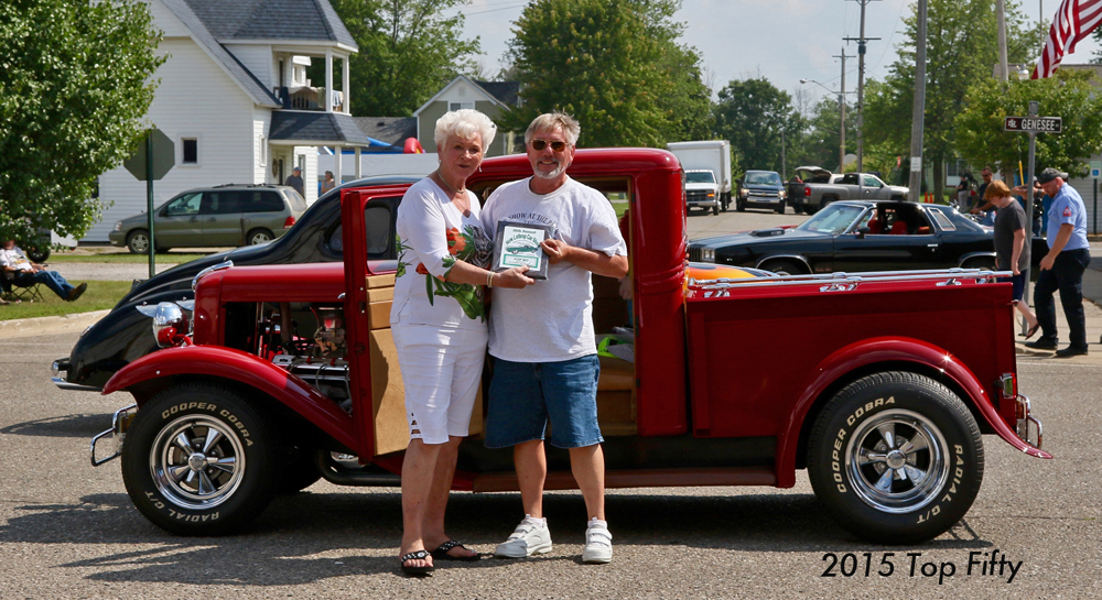 2015 Winners New Lothrop Car Show