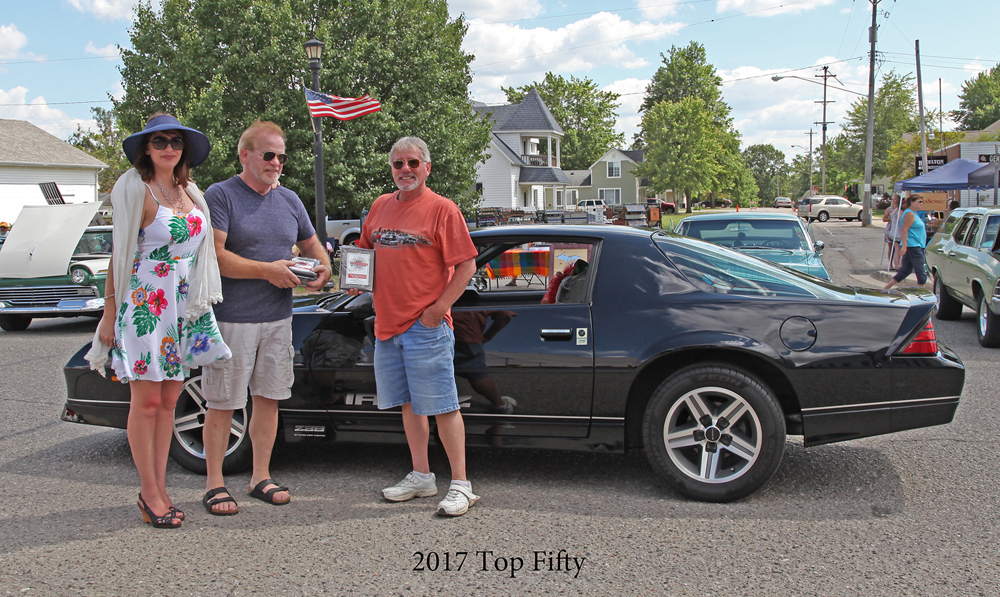 2017 Winners New Lothrop Car Show