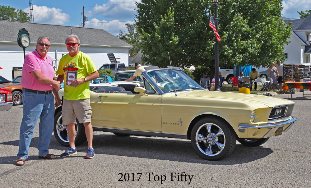 2017 Winners New Lothrop Car Show