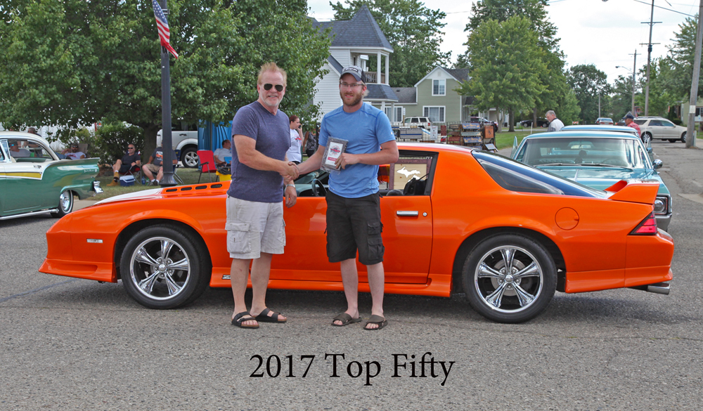 2017 Winners New Lothrop Car Show