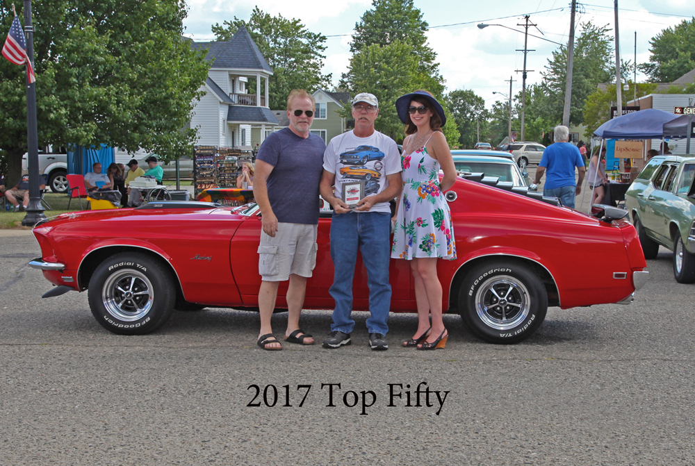 2017 Winners New Lothrop Car Show