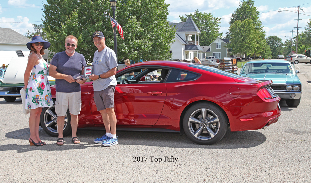 2017 Winners New Lothrop Car Show