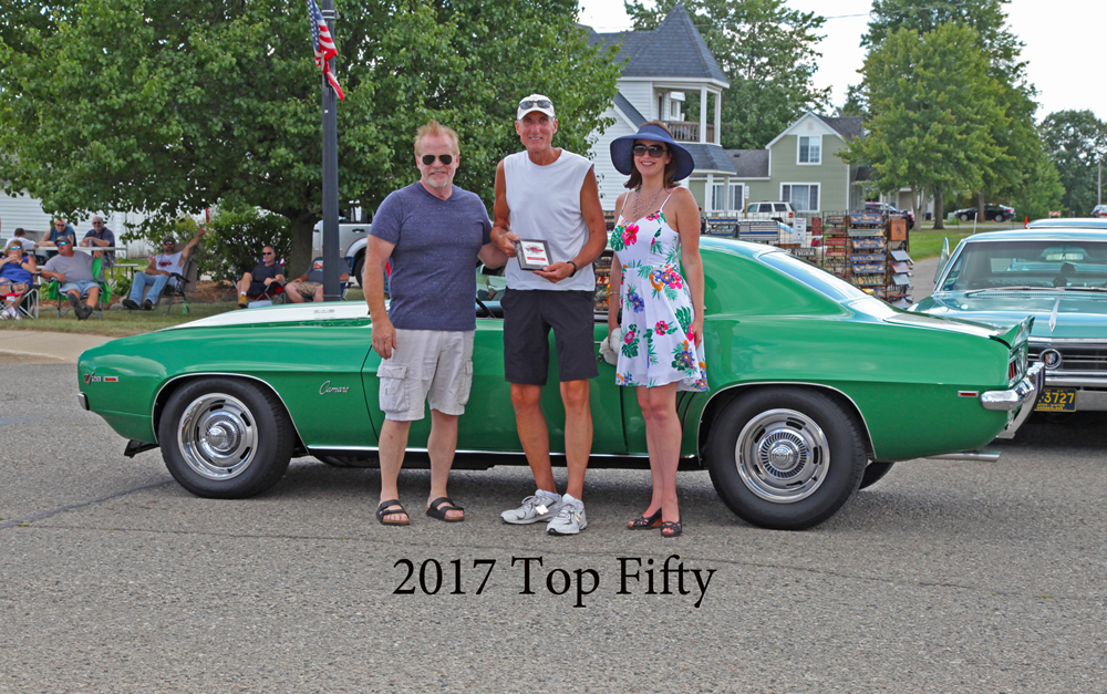 2017 Winners New Lothrop Car Show