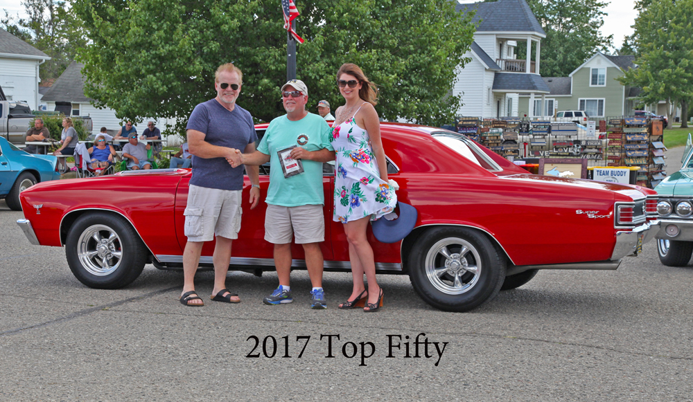 2017 Winners New Lothrop Car Show