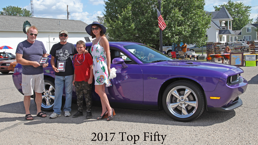 2017 Winners New Lothrop Car Show