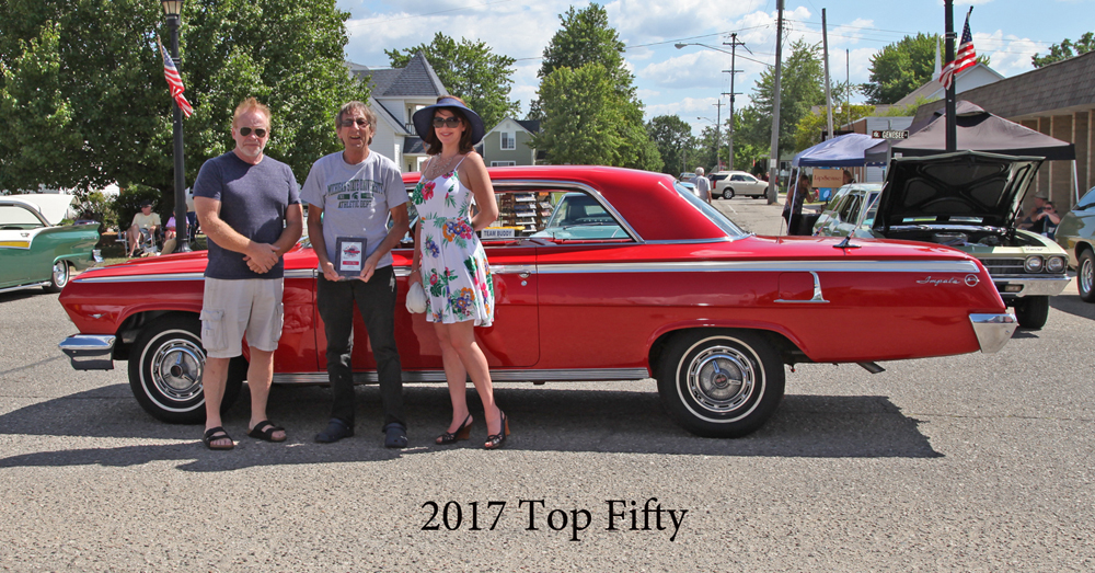 2017 Winners New Lothrop Car Show